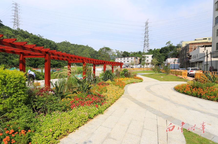 变身为了公园式绿道.