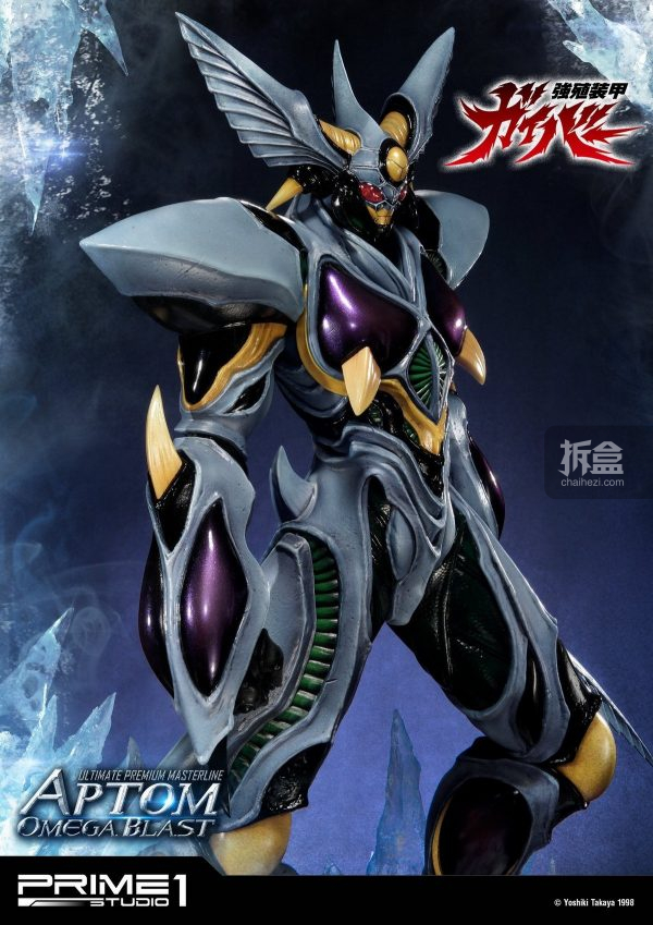 prime1studio强殖装甲凯普aptom阿普顿14雕像