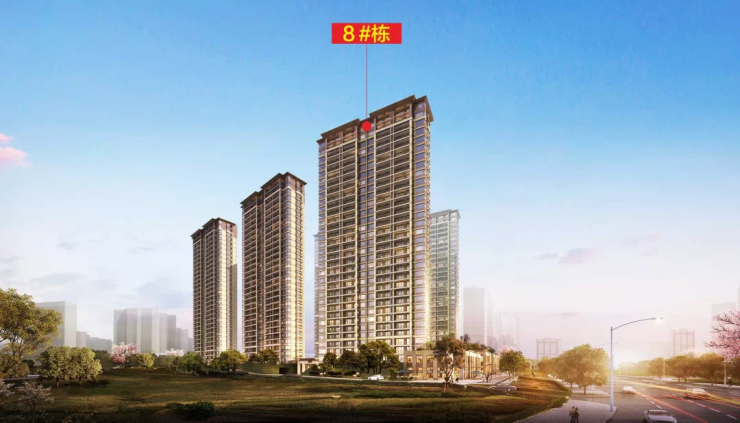 这个楼盘新品上市又双叒叕热销全城!_金钟