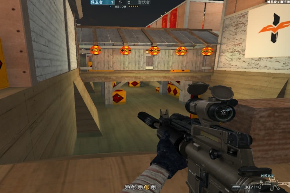 m4a1-沙漠风暴性能较强,与m4a1-s相比来说,它的后坐力更小,也更容易