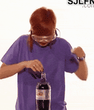 原创魔力科学小实验喝完可乐再吃糖后果很可怕看完这个就明白了