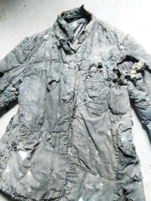 红军棉衣(盈洞新华村)20世纪70年代以来,笔者的大姑妈徐双花,伯父徐