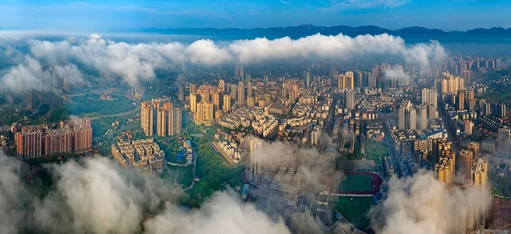 惊大竹北城新区一组照片流出