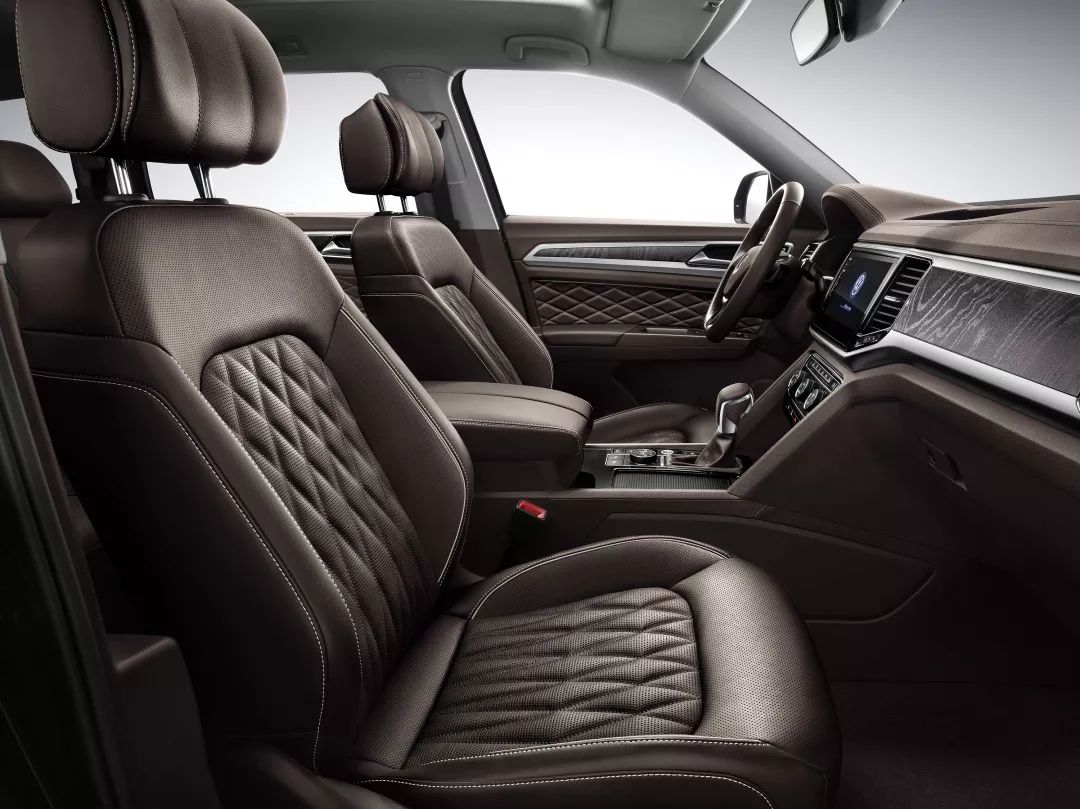 七人头等舱 解码上汽大众teramont途昂的豪华空间