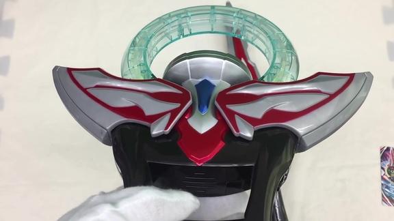 欧布奥特曼欧布咖喱棒与圆环上手试玩