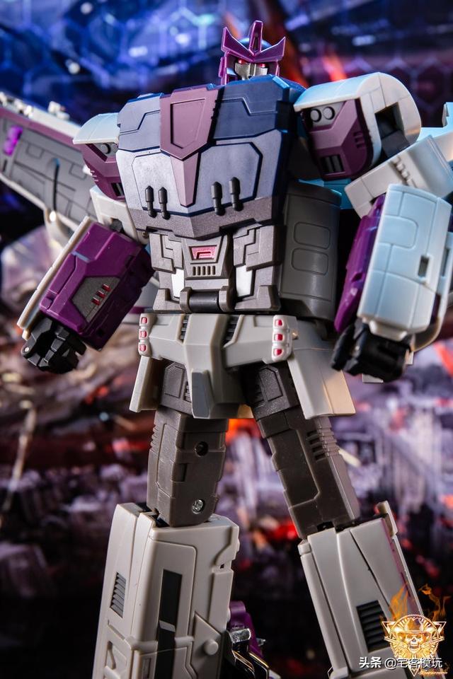 模玩秀变形金刚第三方ut毒气弹