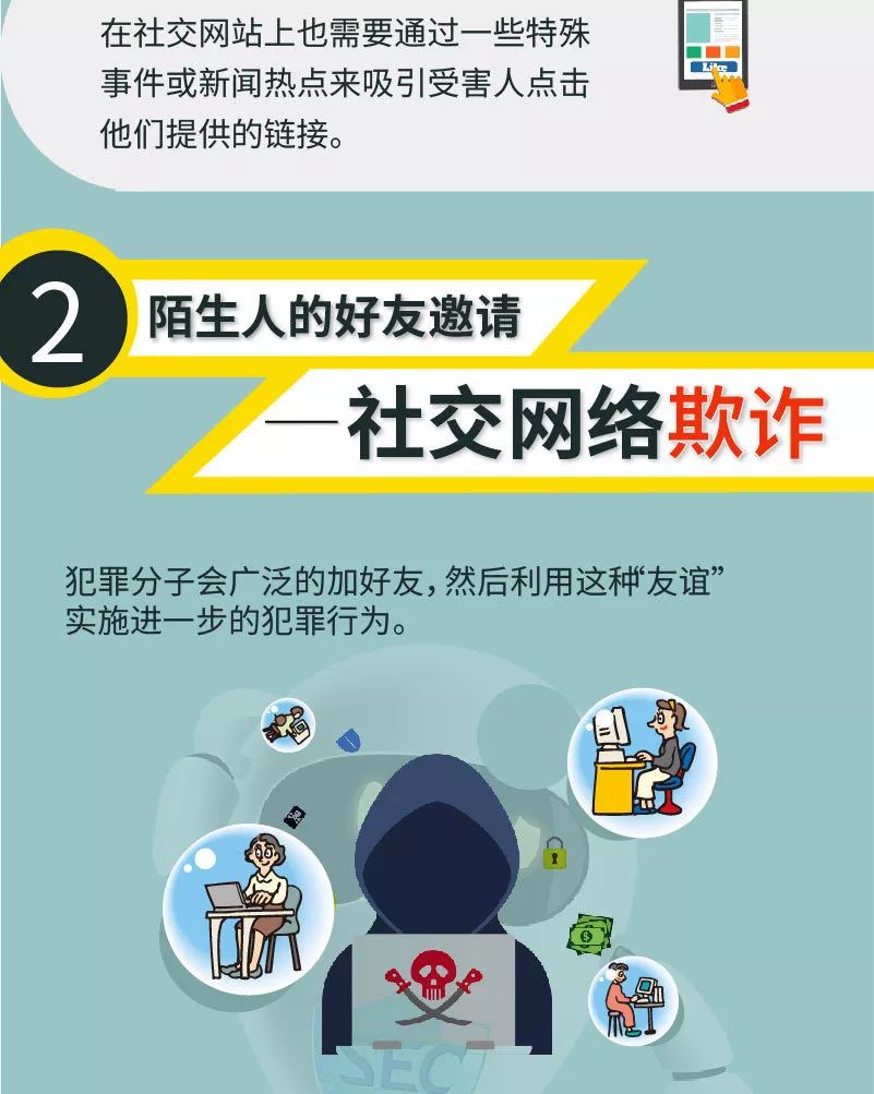图说网络安全③丨想做社交达人这些安全知识一定要get