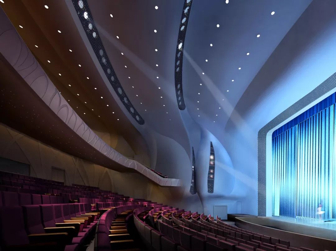 容量空间设施设备接轨国际一流央企品牌保障舟山普陀大剧院(图片来自