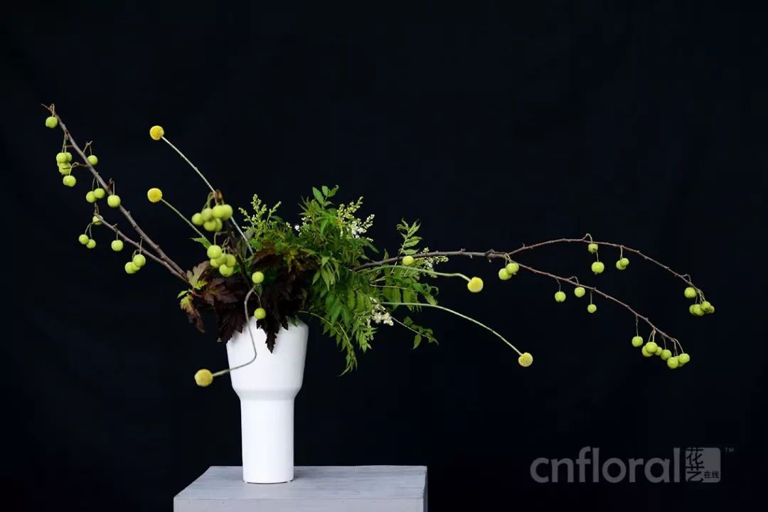 一玩儿起竹子,花艺师们立刻就嗨起来!