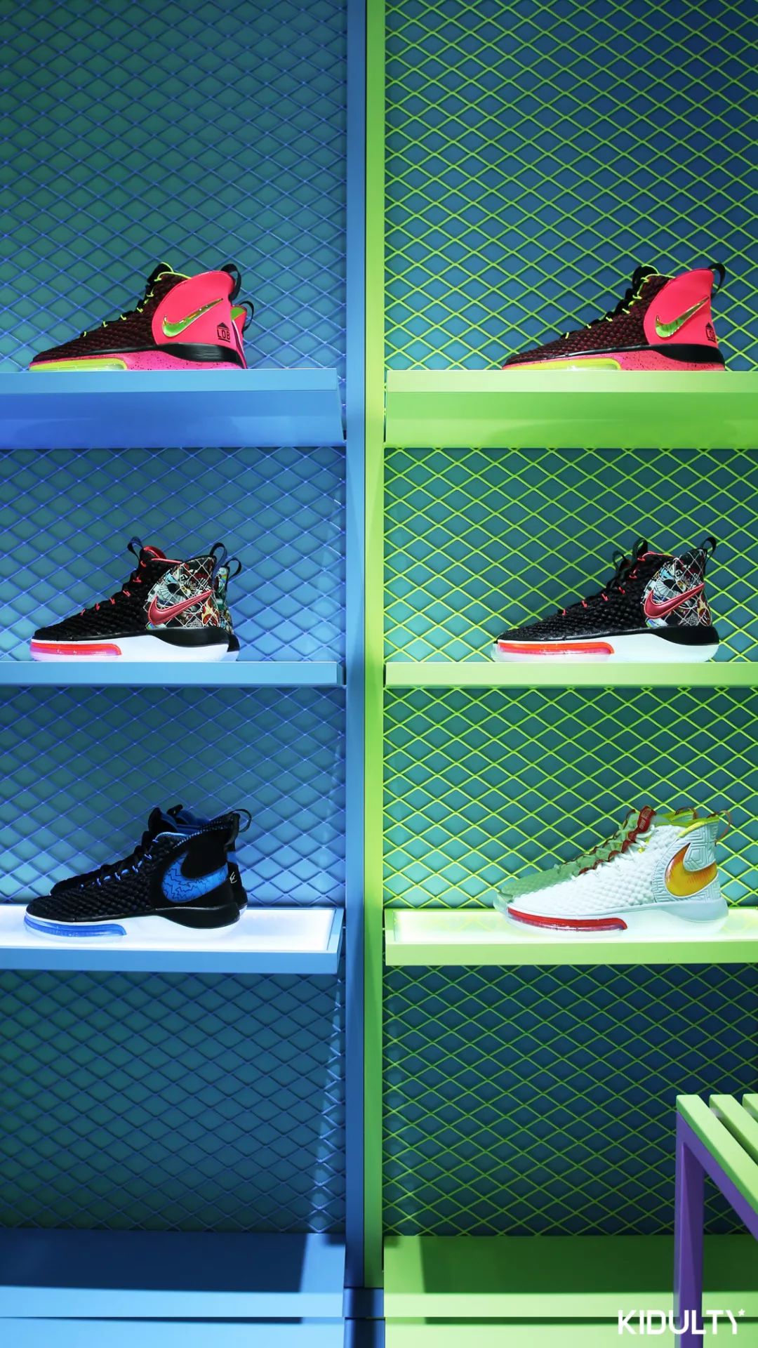 pigalle主理人我很幸运的是nike一直都很信任我们