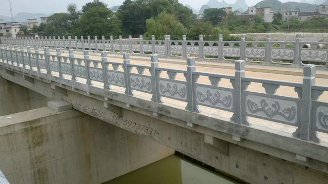 当代石材栏杆惠安石雕栏杆常见应用场所收集分享