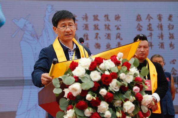 纪念欧阳修诞辰1012周年暨2019焦陂秋酿文化节正式开幕