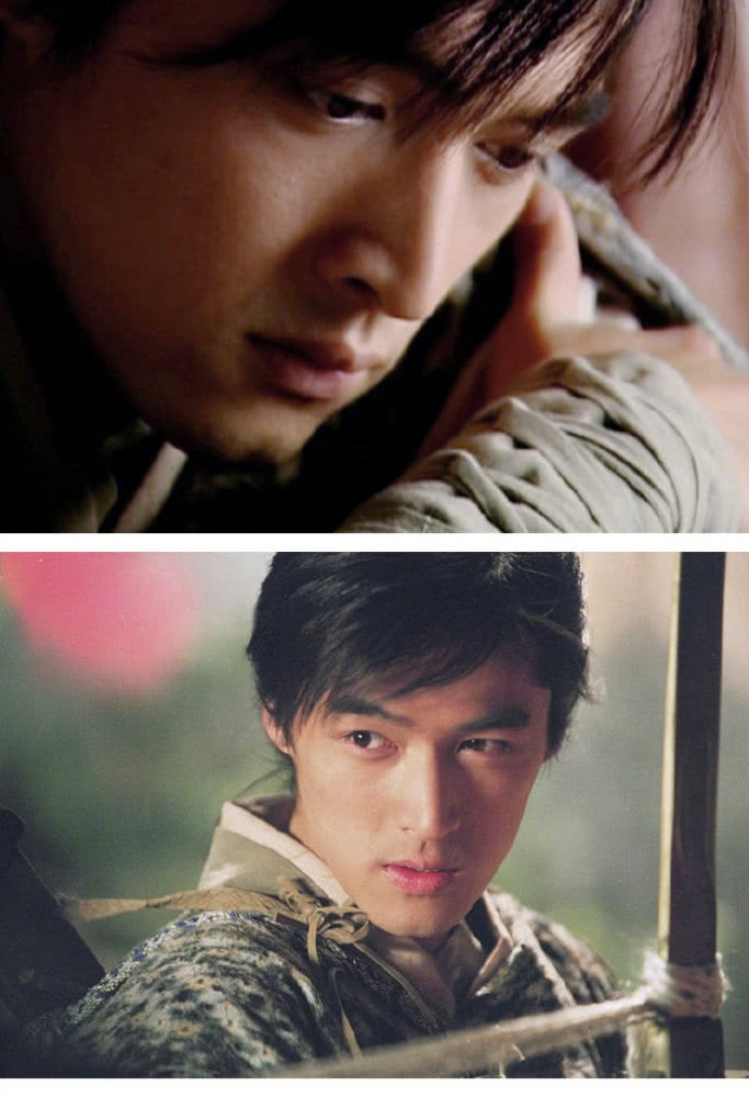 胡歌清俊少侠李逍遥,童年的回忆