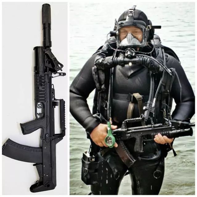 这款新枪的名为ads两栖突击步枪(ds amphibious rifle),是一型水陆