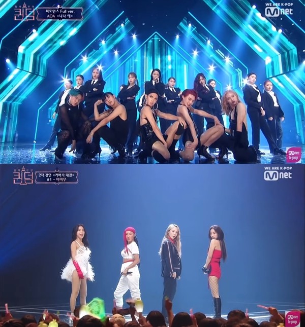 queendommamamoo玟星羞告白aoa粉笑翻她鼓起很大的勇气