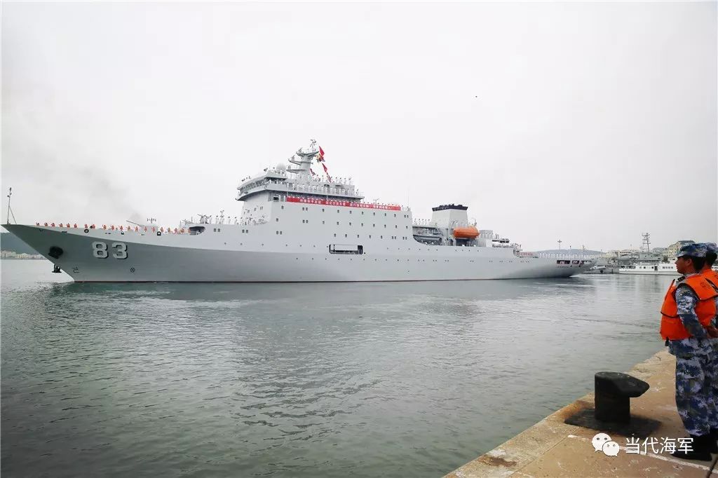 戚继光舰第2次执行远航实习访问任务今日启航
