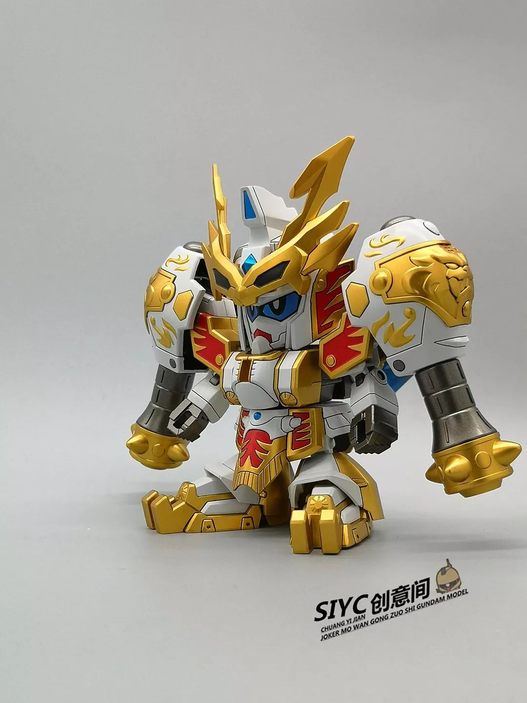 高达模型sd三国传孙策食我天华钢烈魂啦