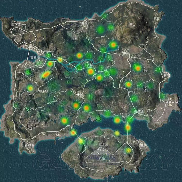 绝地求生狙击手要掌握的要素二