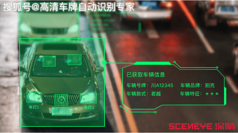 深睛车型识别探讨车牌识别细分场景的到来