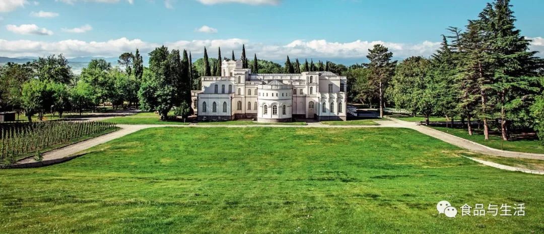 在格鲁吉亚发现穆赫庄园