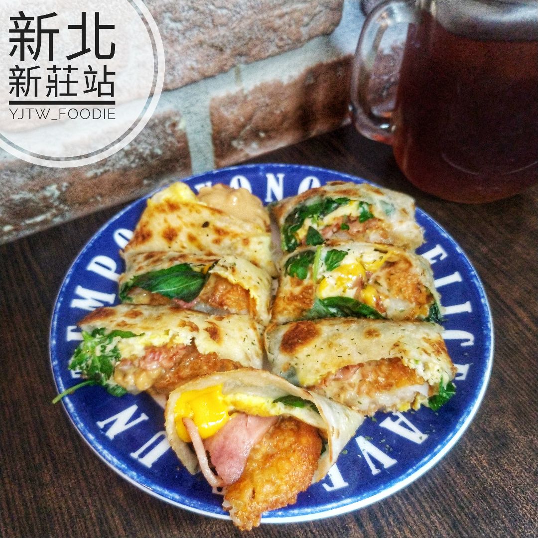 让你选择障碍发作的台湾蛋饼集合 各种奇怪馅料,各种特殊颜色,新奇又