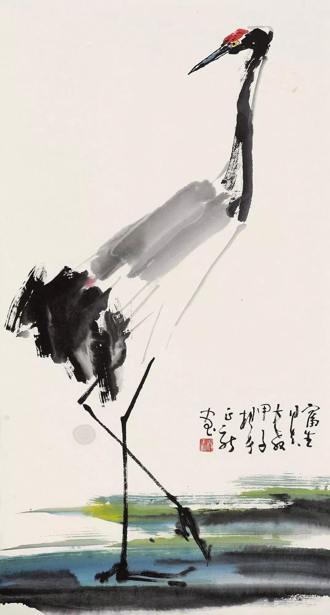 原创第1412期杨正新2018年最高成交价前10幅作品中国画家拍卖成交指数