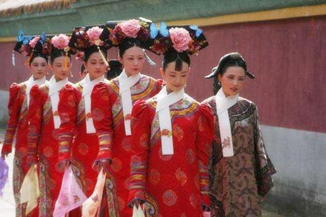 原创清朝后宫的女人长相不是第一要求这一点最重要几乎决定一生