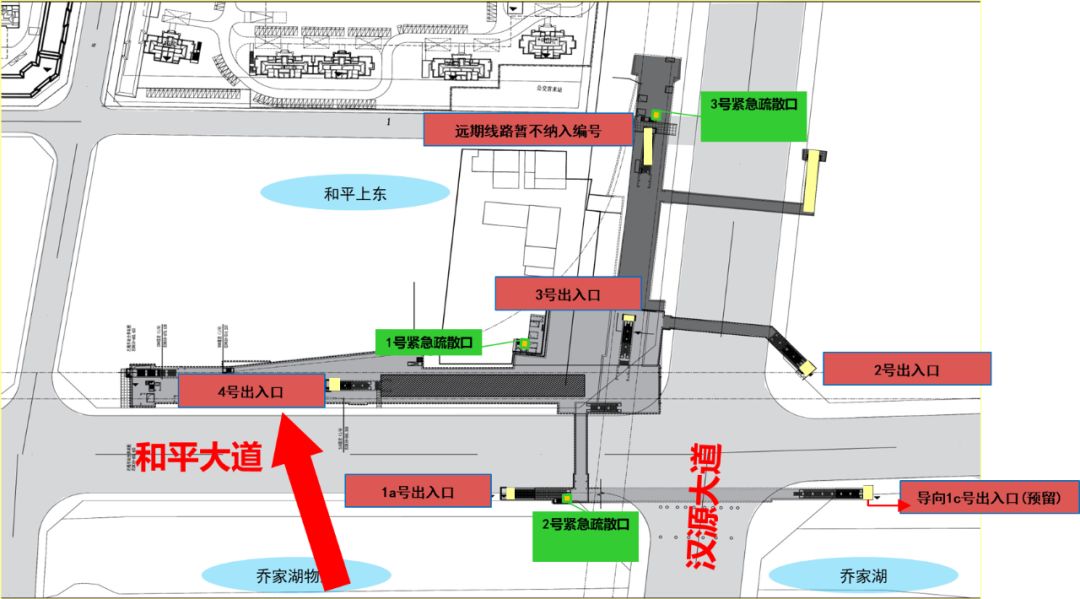 徐州高铁站出口示意图图片