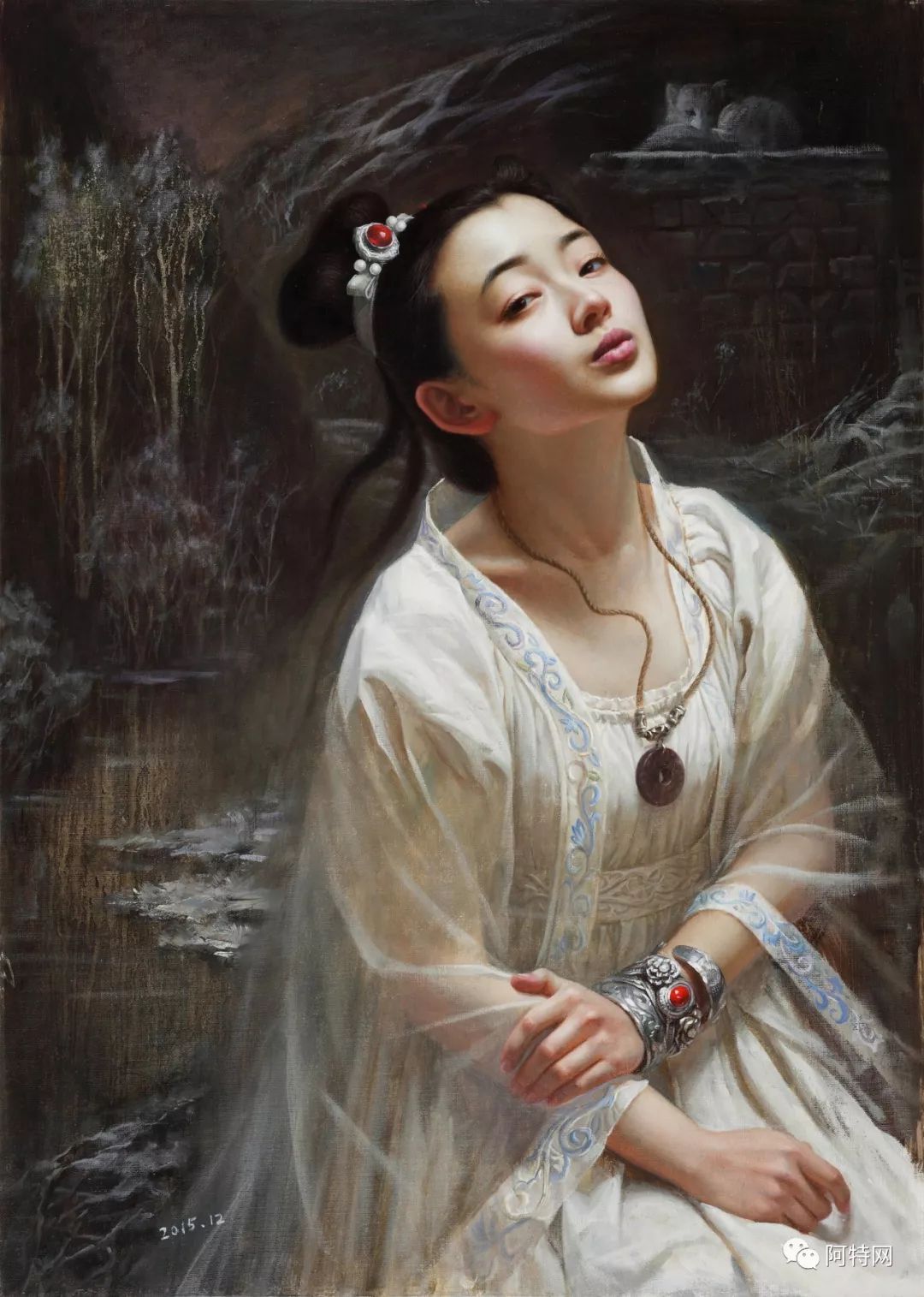 安静《中国女性艺术》代表性艺术家