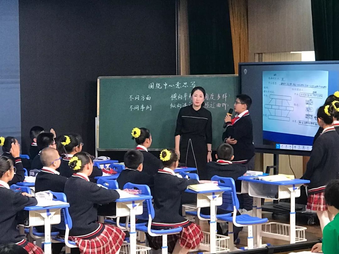教育部领航名师谢静工作室集中研修活动暨云大附小语文教学研究课展示
