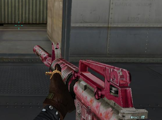 王者荣耀这2款少见的m4a1颜值很高你都有吗