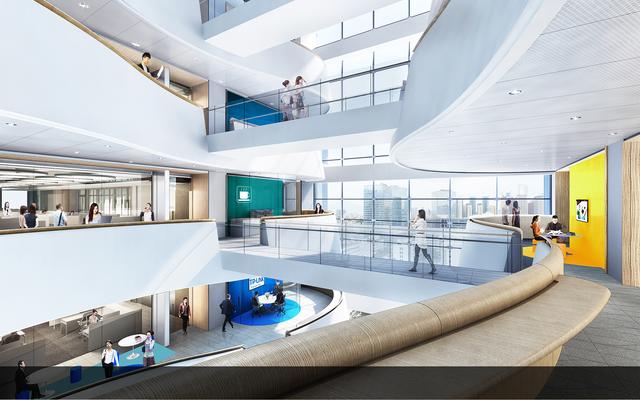 斩获最佳中国未来建筑奖项tplink新总部大楼设计赏析