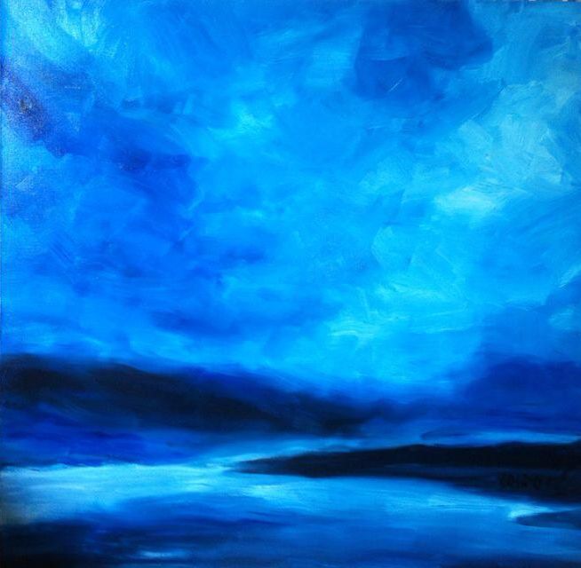 海上文苑翟墨个人抽象画作品展Ⅰ