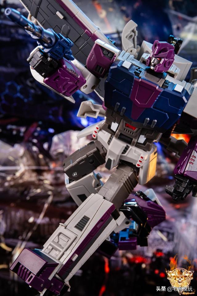 模玩秀变形金刚第三方ut毒气弹