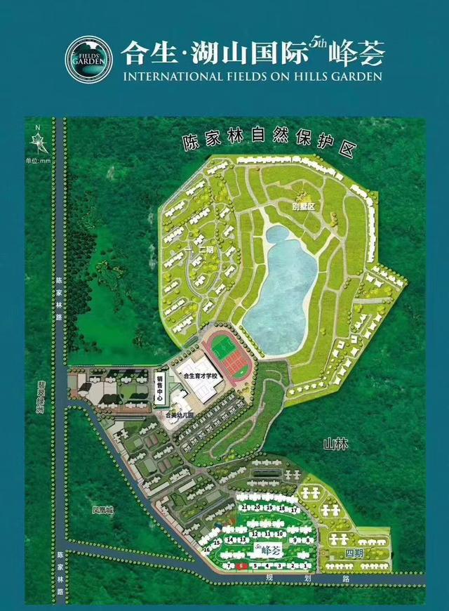 原创新塘合生湖山国际广州不限购区域教育大盘优质学区性价比之选