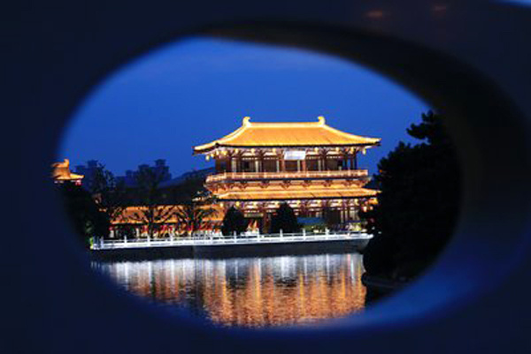 【壮丽70年 少年家国信】梦回大唐,走遍长安城一百零八坊