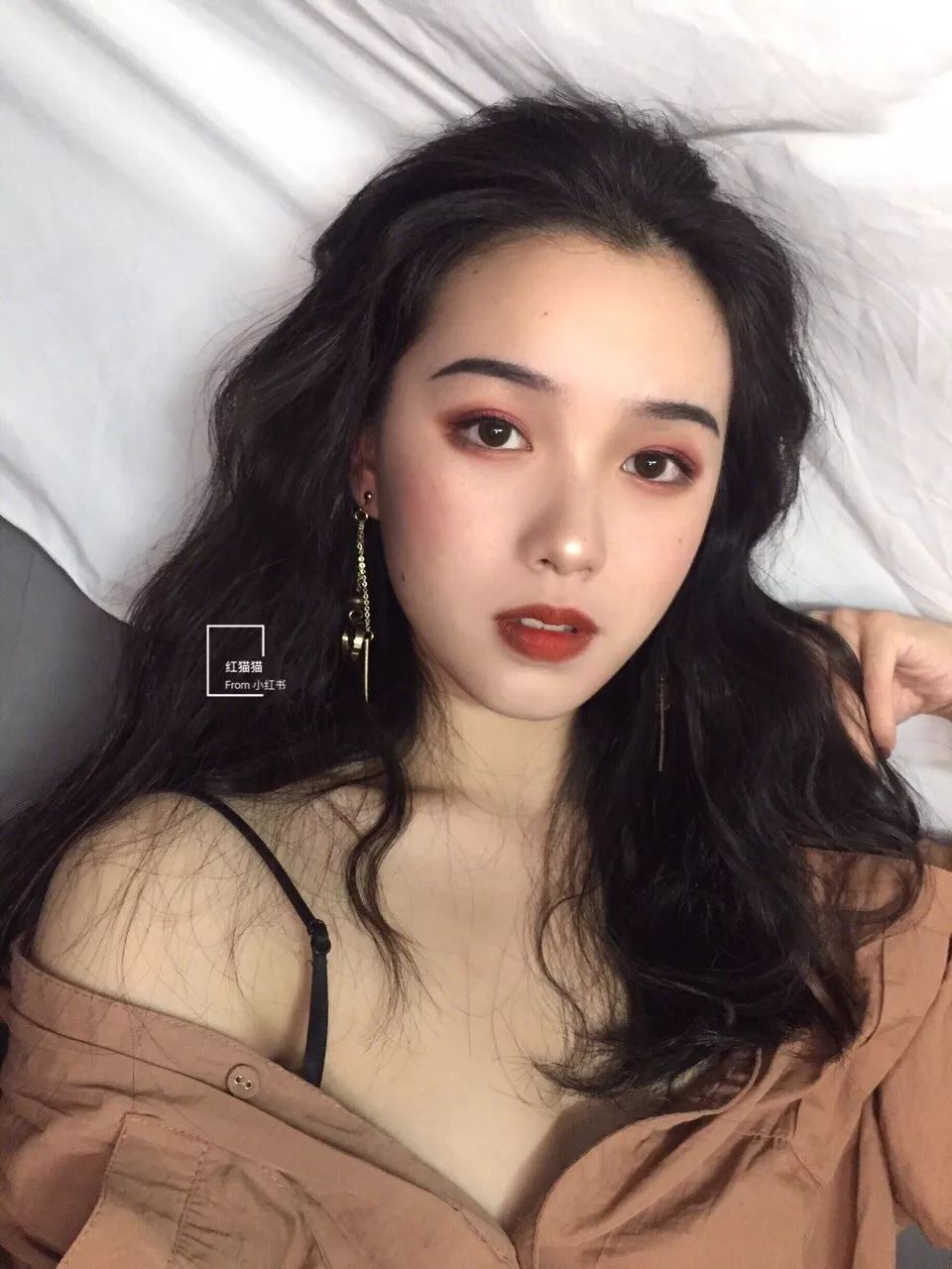 红透全抖音的港风发型