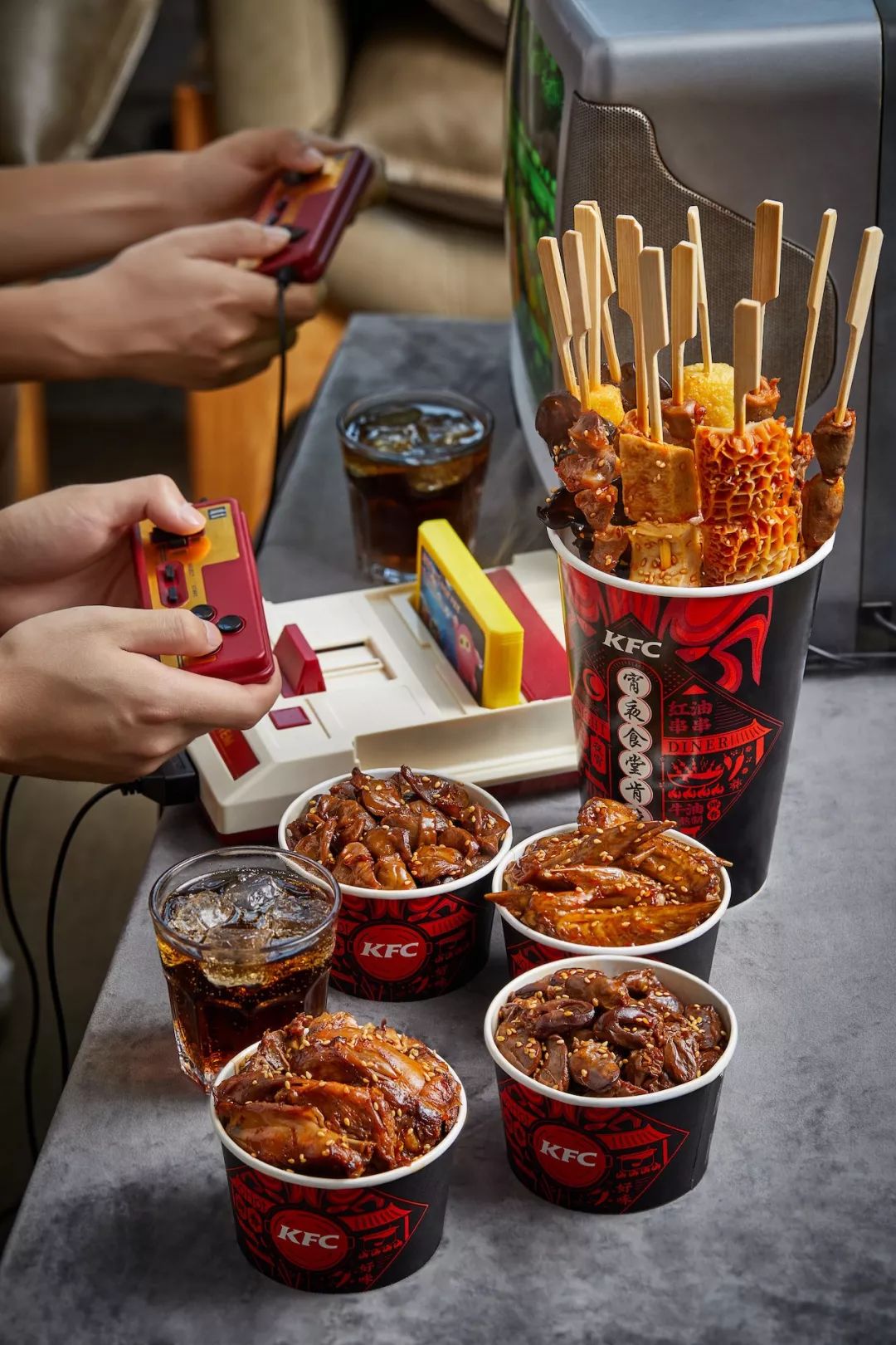 肯德基卖串串你的夜宵可能要被它承包了