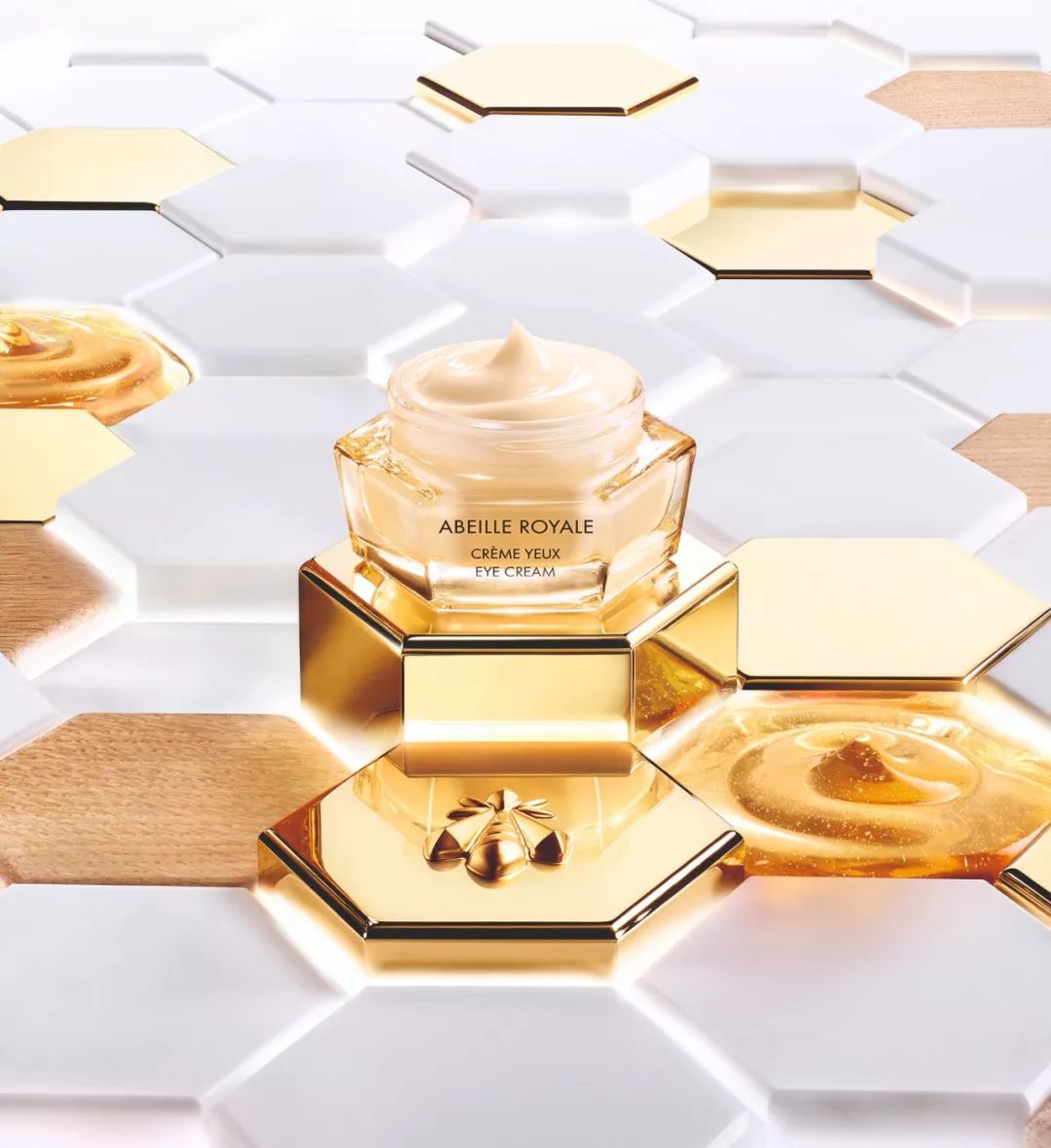 guerlain 法国娇兰帝皇蜂姿丰盈修复眼霜15ml/rmb780cosme decorte