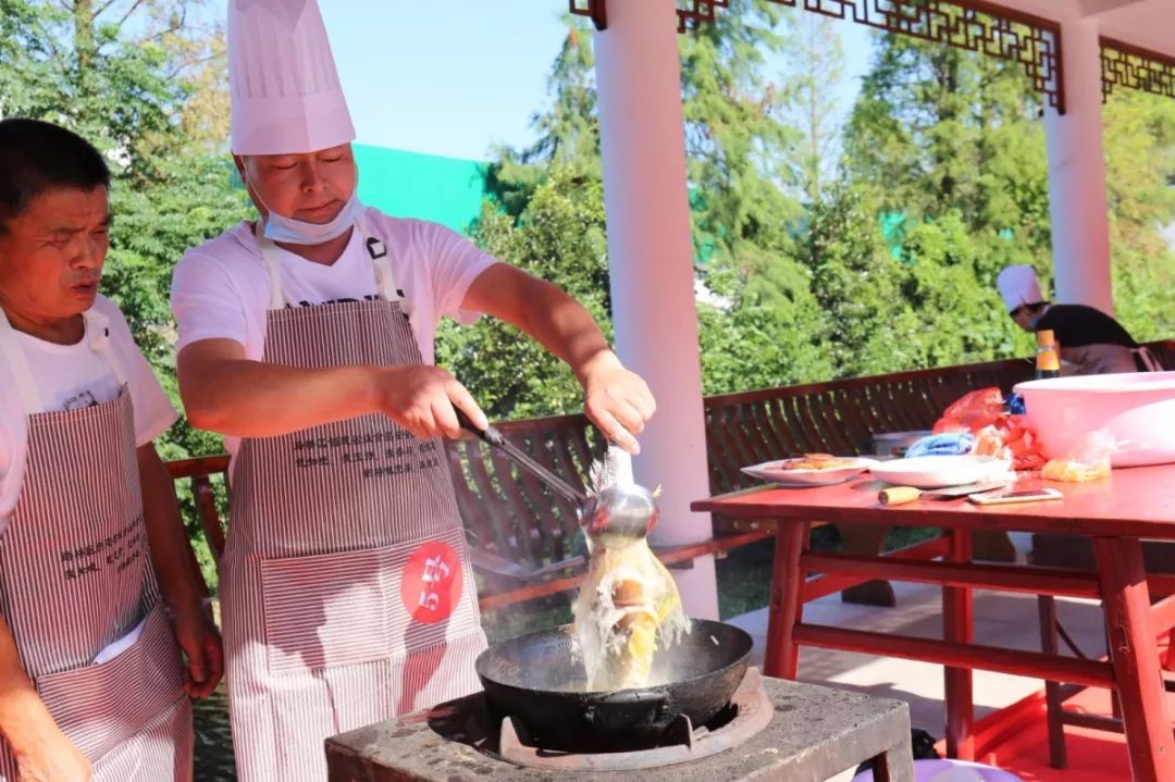 新时代文明实践大雅新桥田园乡味哪道菜会c位出道亮出绝活的时候到了