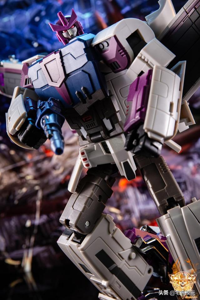 模玩秀变形金刚第三方ut毒气弹