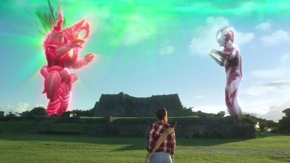 捷德奥特曼伏井出k最后一次变身怒气值满满