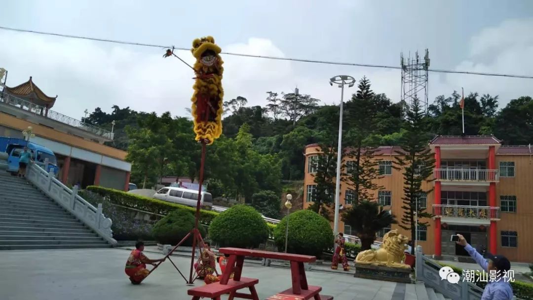 74两英镇河浦乡恭请圣母娘娘和诸位福神莲鴐出游