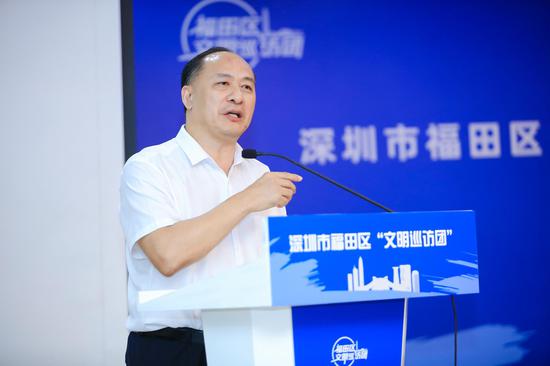 高大伟表示,福田区作为深圳的中心城区,一直以来高度重视创文工作,把