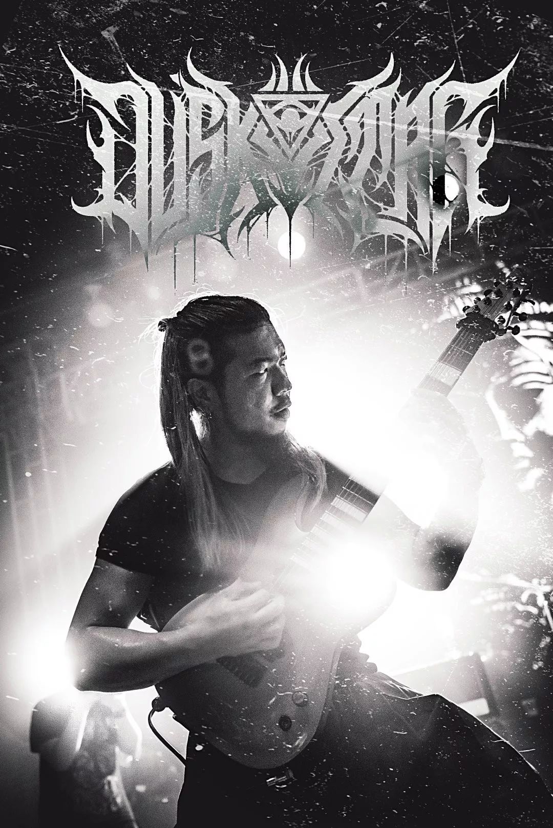 duskystar暗星乐队演出片段leviathan利维坦乐队演出花絮8月24日,one