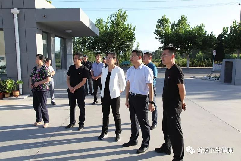 人大评议专区聚焦安保维稳沂源县卫生健康局督导医疗卫生单位安保维稳