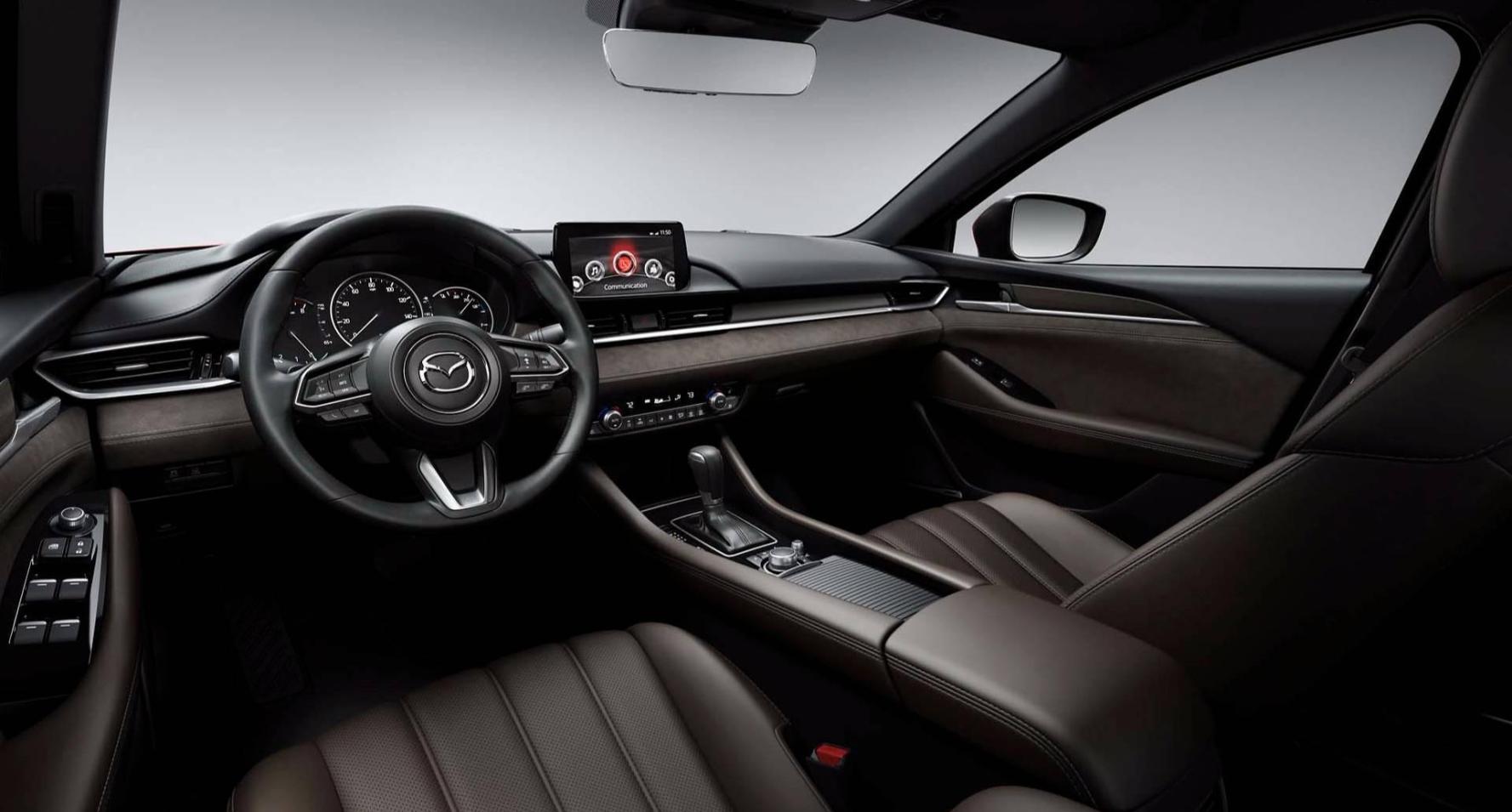 2020款马自达阿特兹内饰