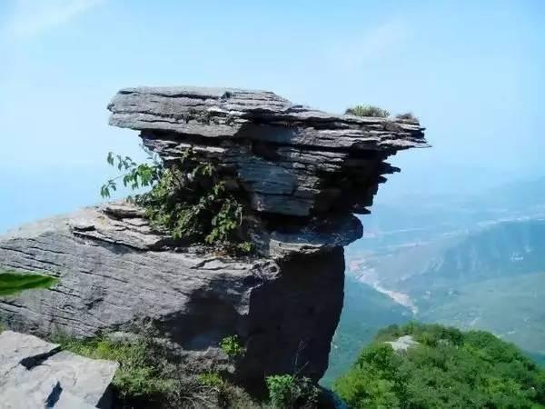 河南巩义长寿山掠影很美很有趣