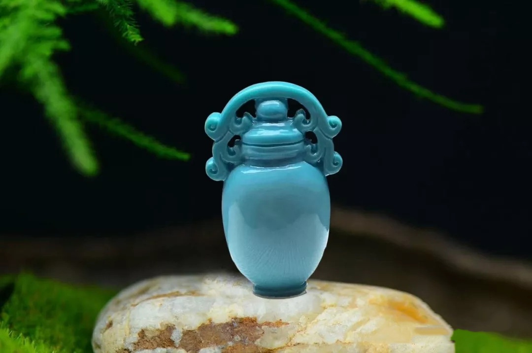 欣赏：湖北绿松石精品合集，件件都是收藏级！