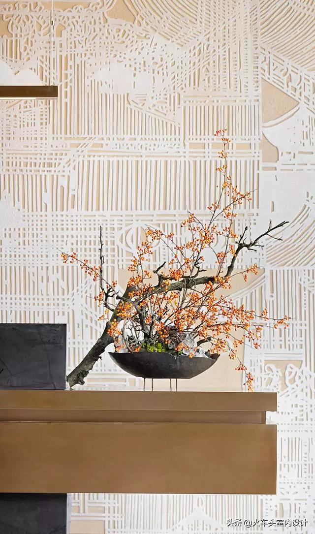 1400㎡传承中式于城市繁华处再续气度风雅